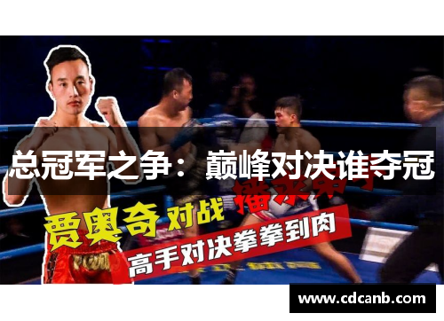 总冠军之争：巅峰对决谁夺冠