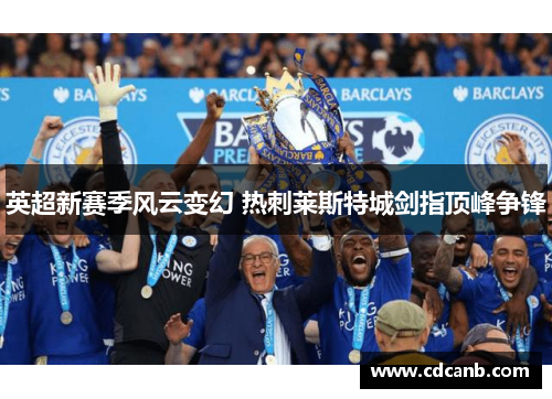 英超新赛季风云变幻 热刺莱斯特城剑指顶峰争锋