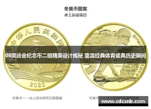 08奥运会纪念币二组精美设计揭秘 重温经典体育盛典历史瞬间